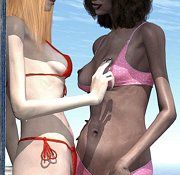 sammi 3d horny 3d donna slimm 3d model of a fat