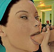 3d donna juhl 3d toonculation cow girl 3d toon