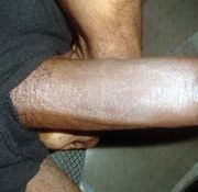 Boy stroking dick