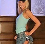 blonde girl sexy macdonalds blonde pics anerexic blond