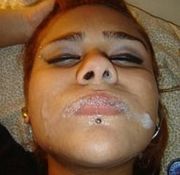lt facial cum on my boobs celeb facial fake