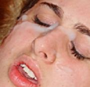 slapped facial free cum on shots facial home