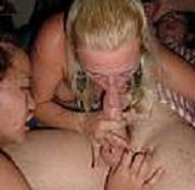 female cum gushers ejaculation reflex cum on my boobs