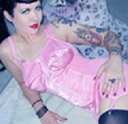 goth girl sex punk rock star emo red head