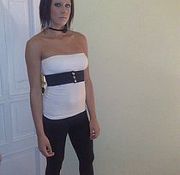 fillie sexy latex sexy latex trolley blonde latex mc