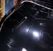 sexy latex goron latex female alien lady latex