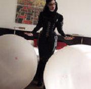 mamie sexy latex