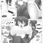 each doujin manga shilo foody manga