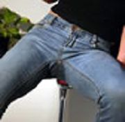pee young piss obama sticker dog peeing