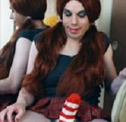 tranny sucking cum bitting tranny boobs american tranny