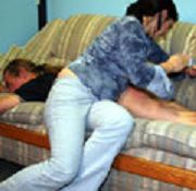 time for spanking morgan cheif whip spank wrestling